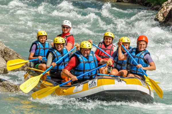 Rafting dans les Gorges du Verdon