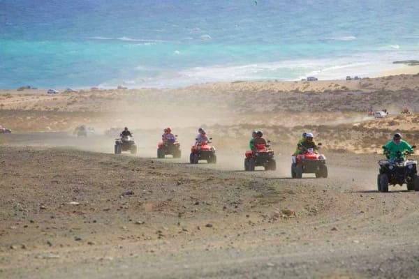 Quad Biking in Corralejo, Fuerteventura