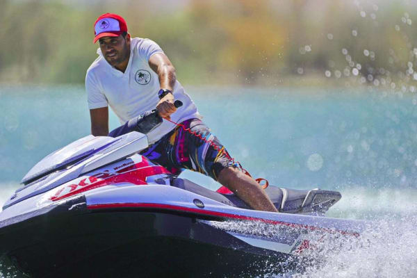 Jet Skiing in Marrakech