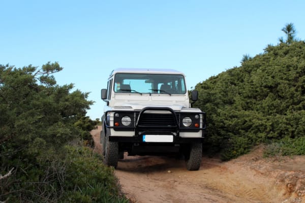 Off Road Driving Experience in Lisbon
