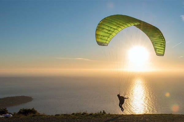 Parapente en Alicante