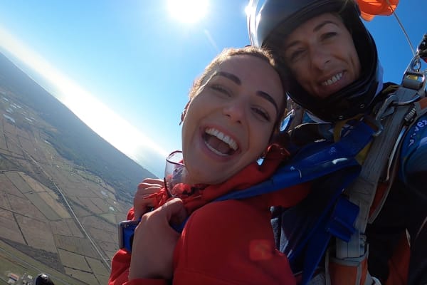 Tandem Skydive in Soulac-sur-Mer near Bordeaux