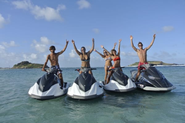 Jet Skiing in Saint Barthélemy