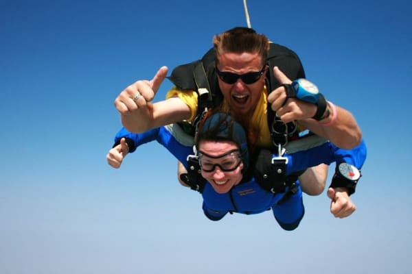 Skydiving in Cape Town