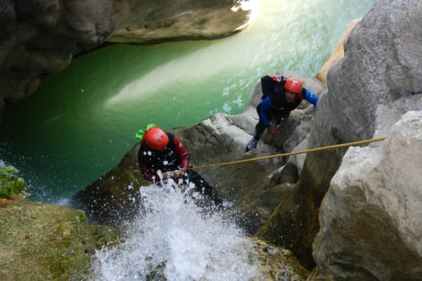 Canyoning in the Međureč Gorge starting near Bar