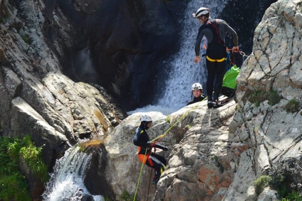 Canyoning in Iglesias