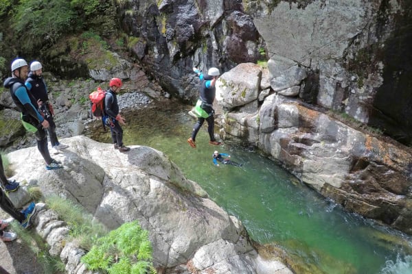 Canyoning in Gorges du Tarn