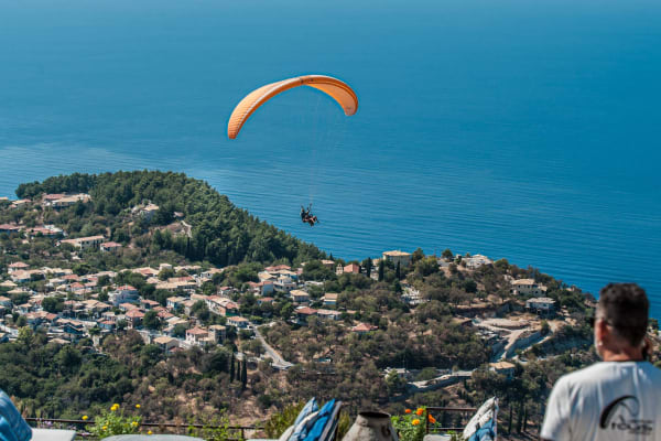 Paragliding in Lefkada