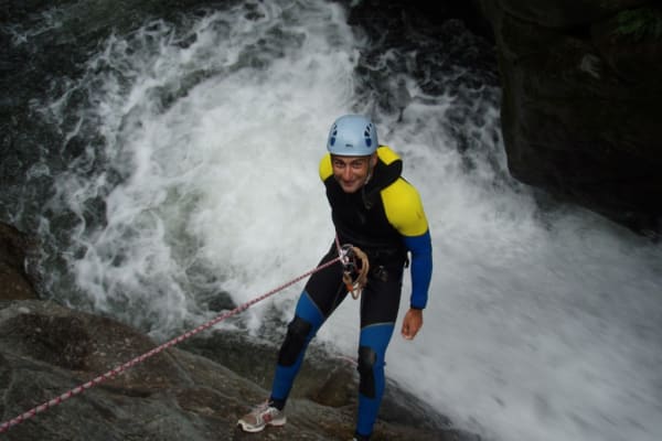 Canyoning in Cevennes National Park