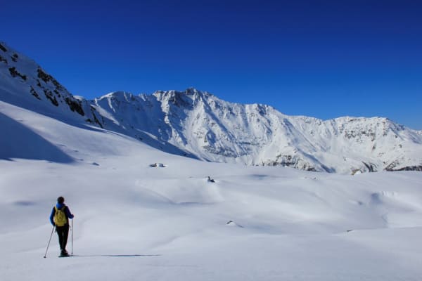 Randonnée Raquettes Sportive aux Arcs