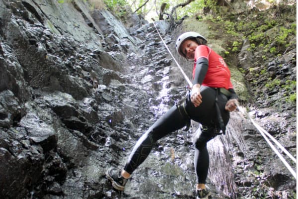 Canyoning in Maspalomas, Gran Canaria