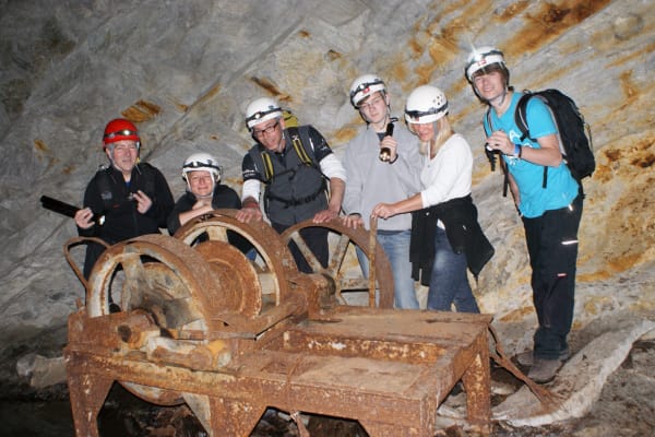 Caving in Ötztal
