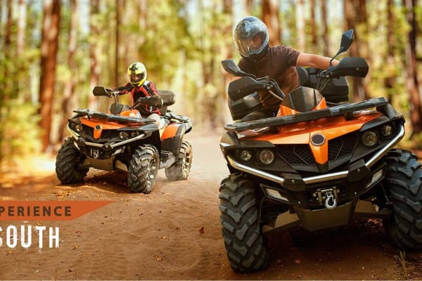 Guided Quad Exploration from Kiotari to South Rhodes