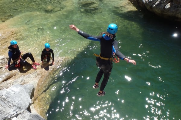 Canyoning in Aude