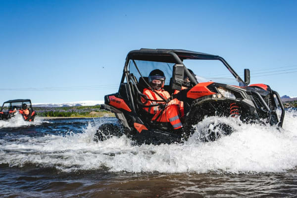 Quad Biking in Selfoss
