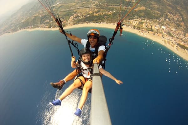 Paragliding in Agrigento