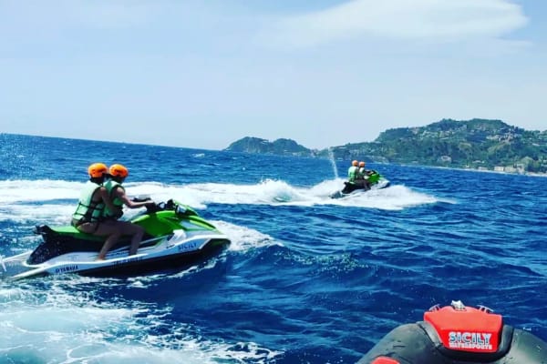 Jet Skiing in Taormina
