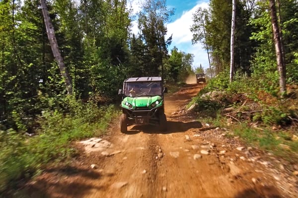 Buggy Excursion from Labelle, near Mont-Tremblant National Park