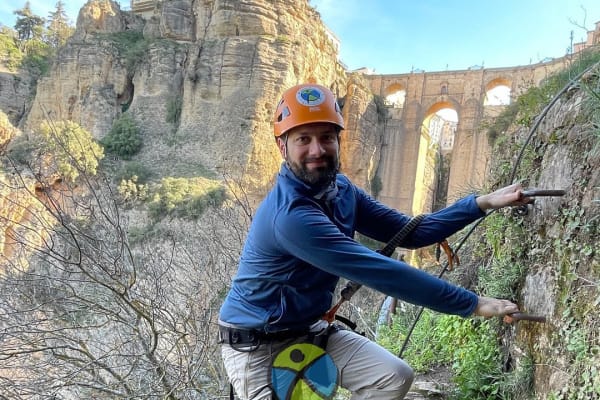Vía Ferrata en Ronda