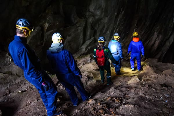 Caving in Mosjøen