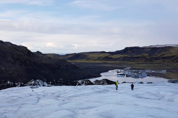Escalade sur glace à Reykjavik