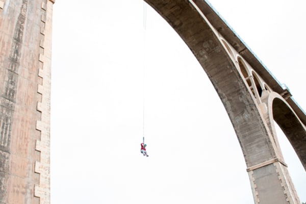 Bungee Jumping in Alcoi, Alicante