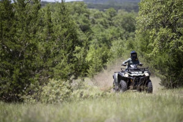 Quad Biking in Charlevoix