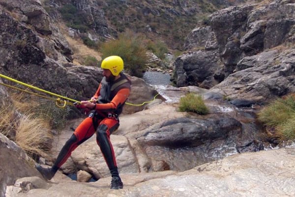Canyoning in Poyatos
