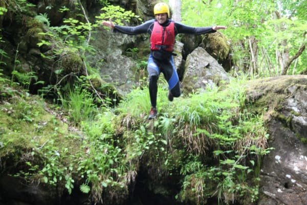 Canyoning in Edinburgh