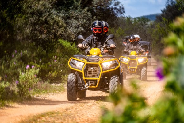 Quad Excursion in Algarve, Albufeira