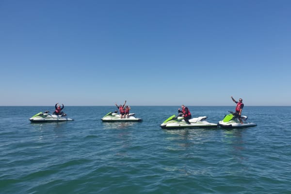 Jet Skiing in Pornic