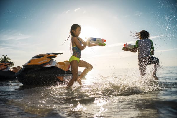 Jet Ski à Cala Bassa