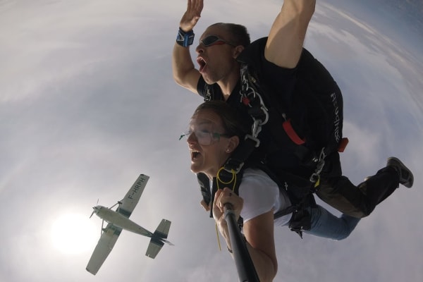 Skydiving in La Roche-sur-Yon