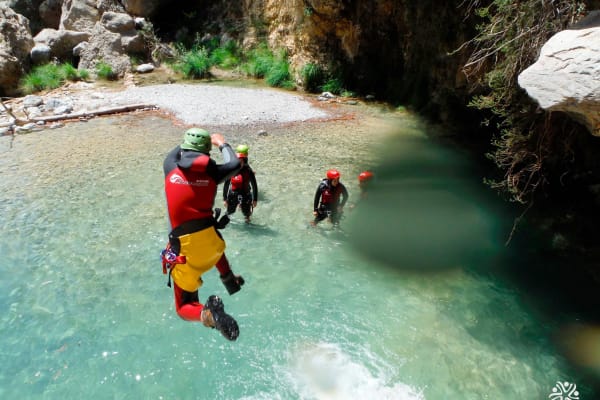 Canyoning in Castellon