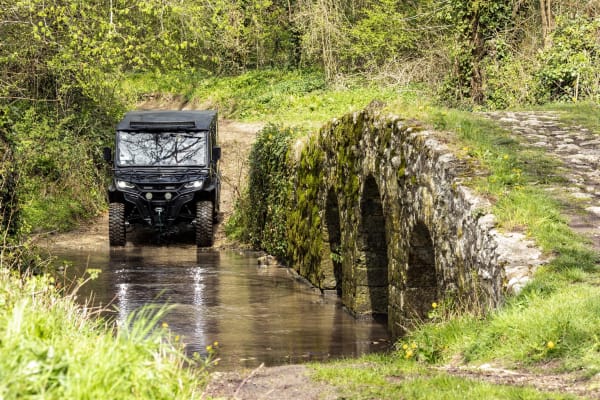 Buggy Tour from Boissets, near Paris