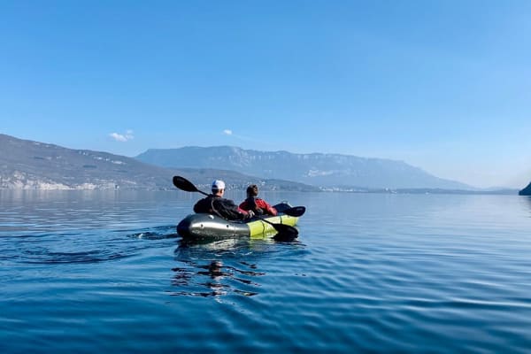 White Water Rafting in Lake Bourget, Aix les Bains