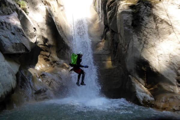 Canyoning in Megève, Evasion Mont Blanc