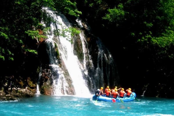 Rafting à Parc national de Durmitor