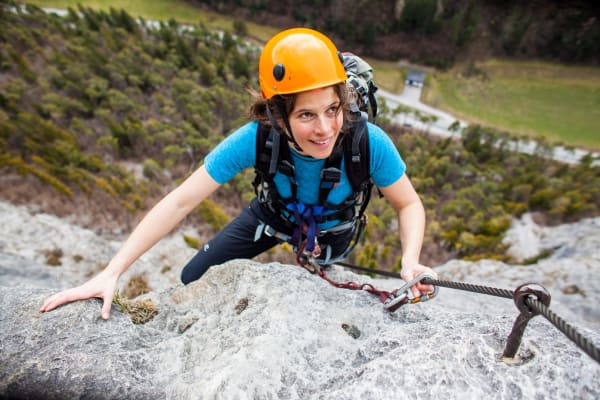 Via Ferrata in Montserrat