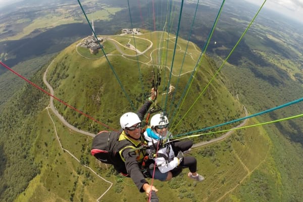 Paragliding in Clermont-Ferrand