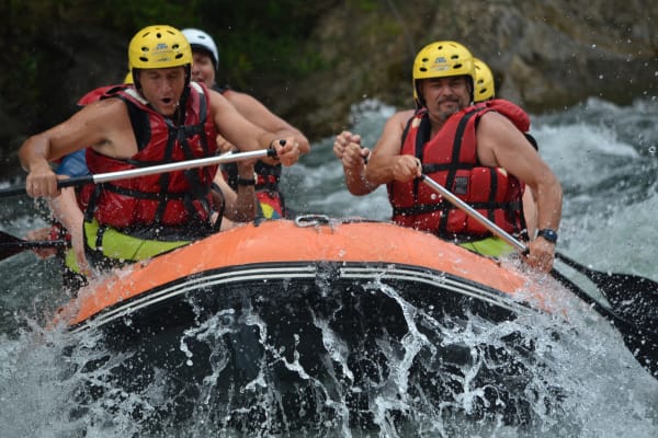 White Water Rafting in Benasque