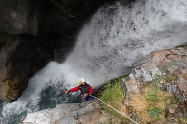 Canyoning in Lourdes