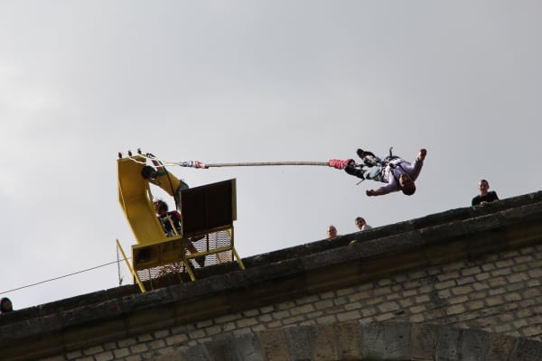 Bungee Jumping in Montpellier