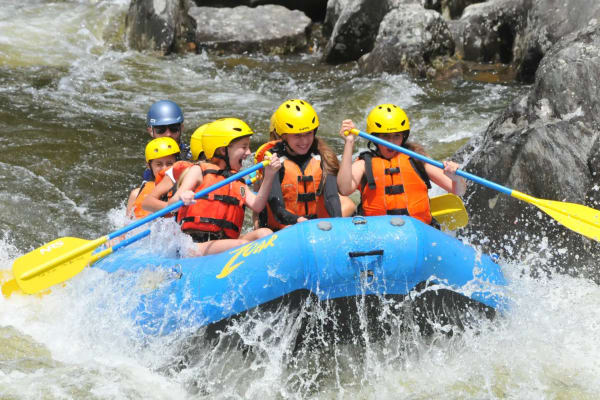 White Water Rafting in San José