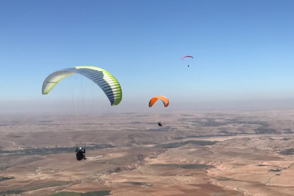 Paragliding in Alicante