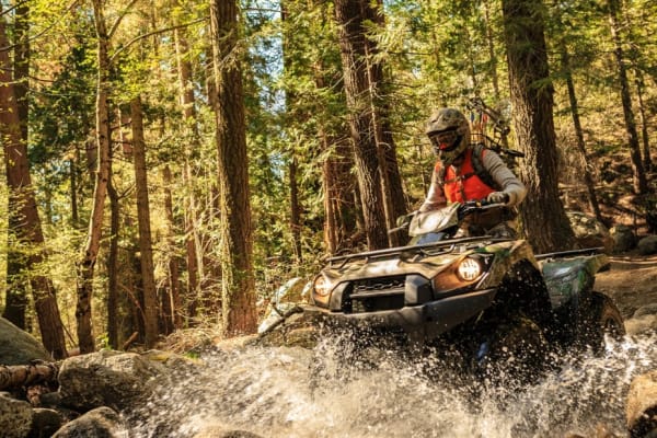 Randonnée en quad à Rovaniemi