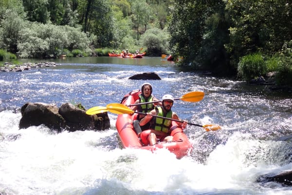 White Water Rafting in Arouca