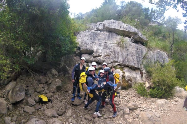 Canyoning in Pollença, Mallorca