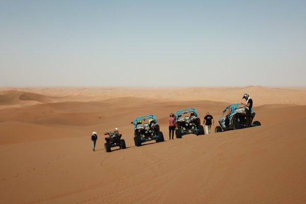 Atlantic Raid Buggy / Quad for 5 days