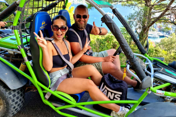 Quad Biking in Korčula